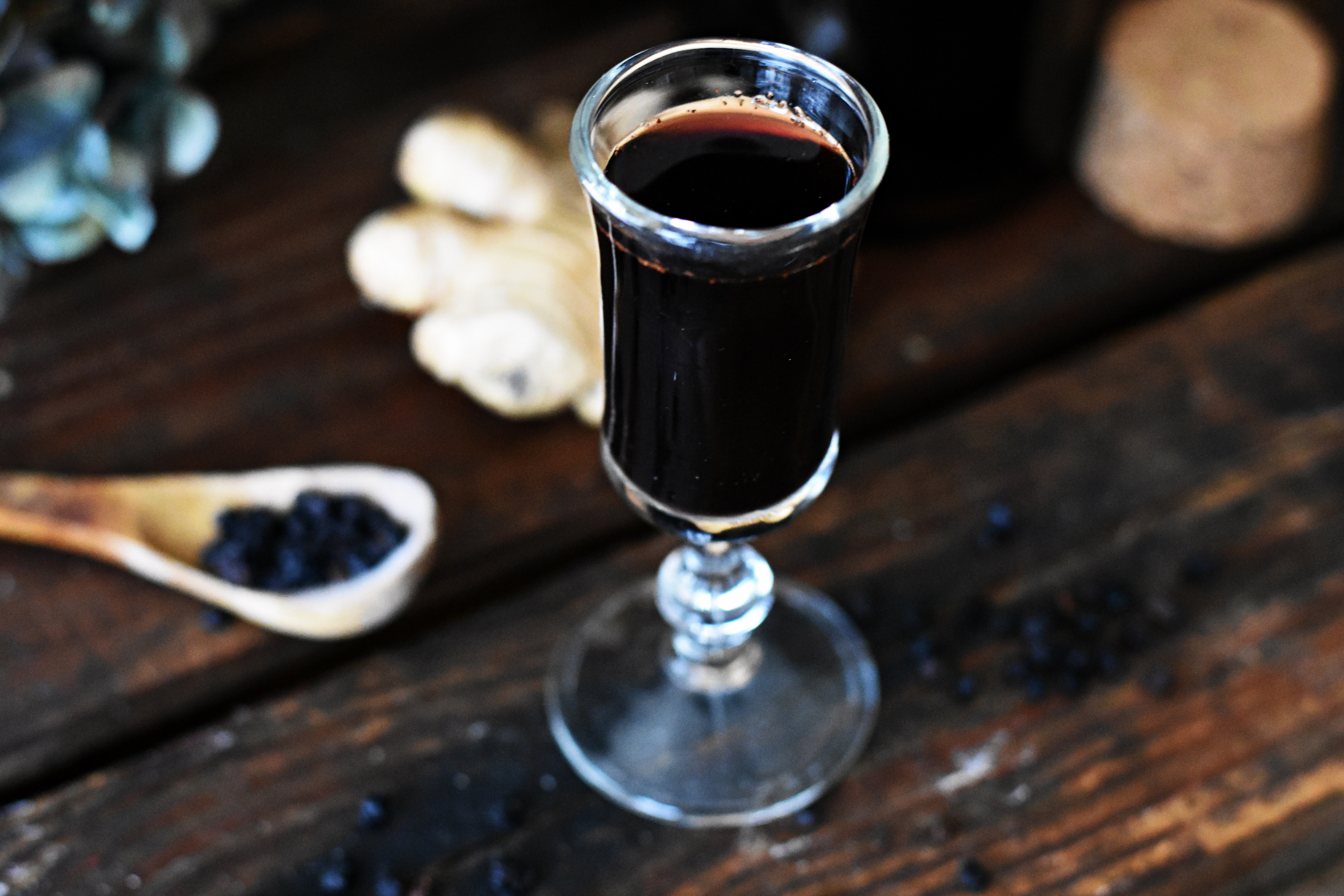 Homemade Elderberry syrup