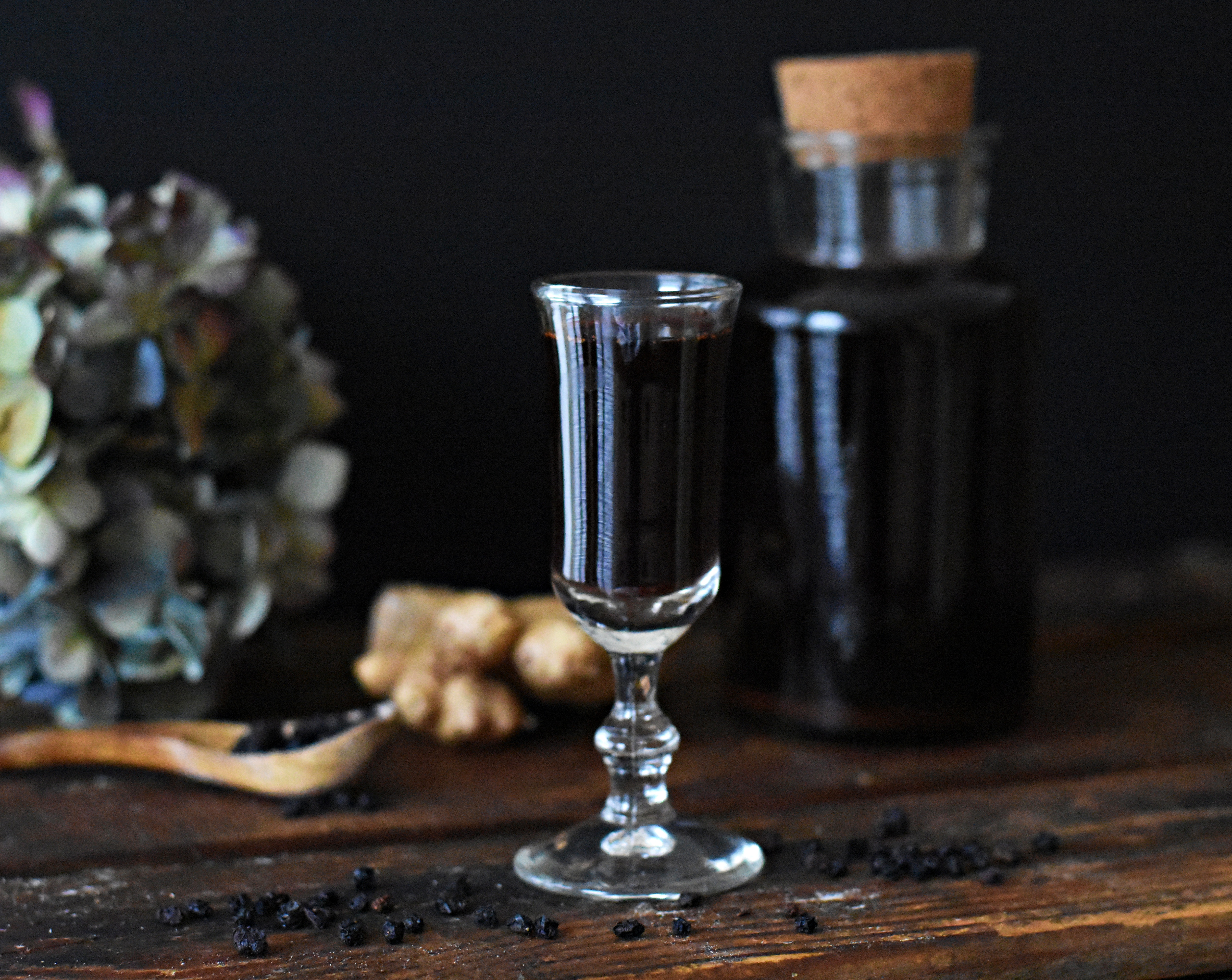 Homemade Elderberry syrup