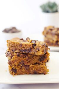 gluten free blondies