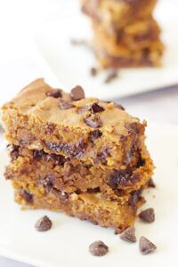 undercover gluten free blondies