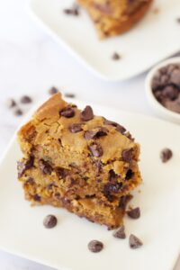 gluten free blondies