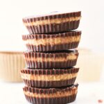 raw healthy peanut butter cups