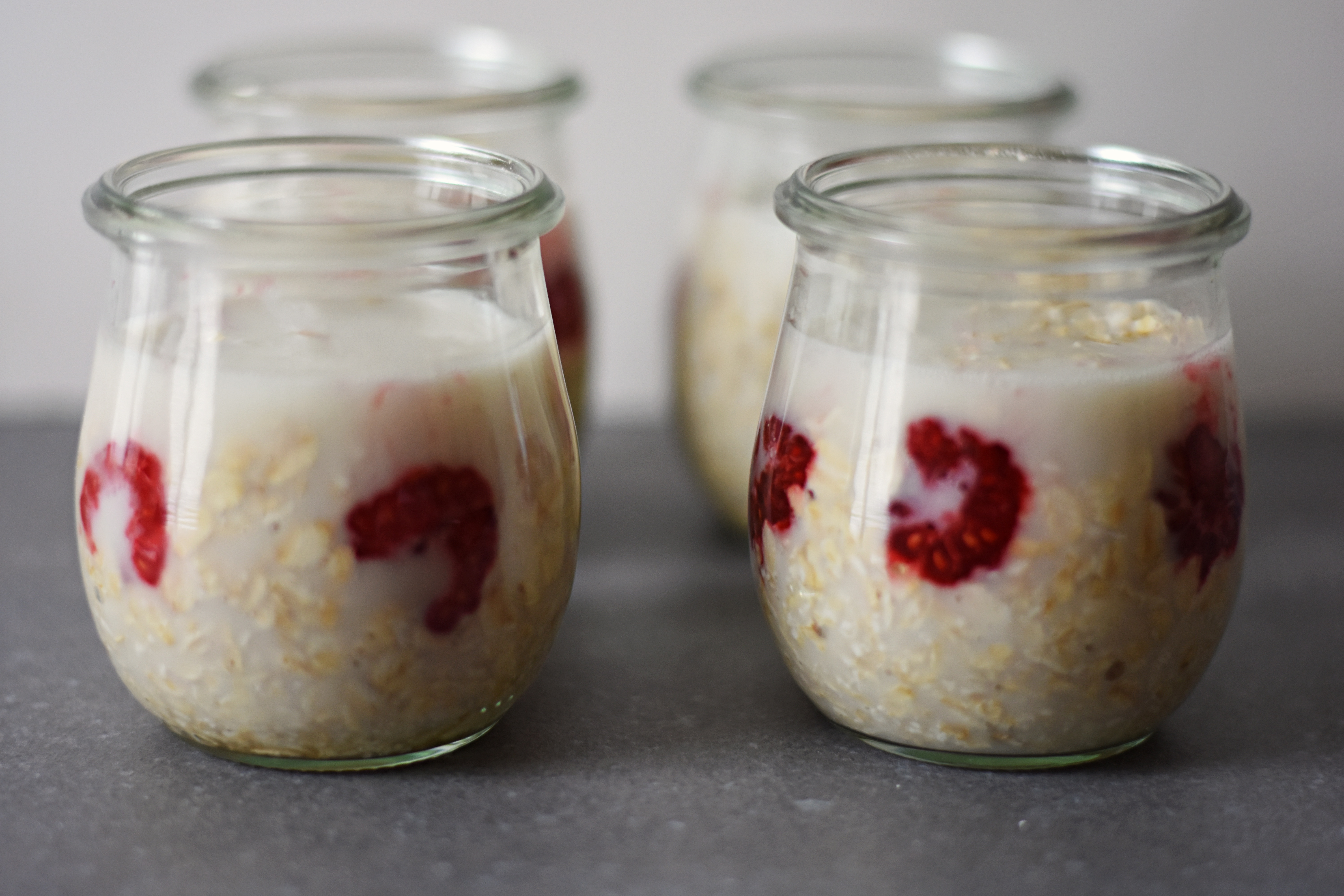 making overnight oats