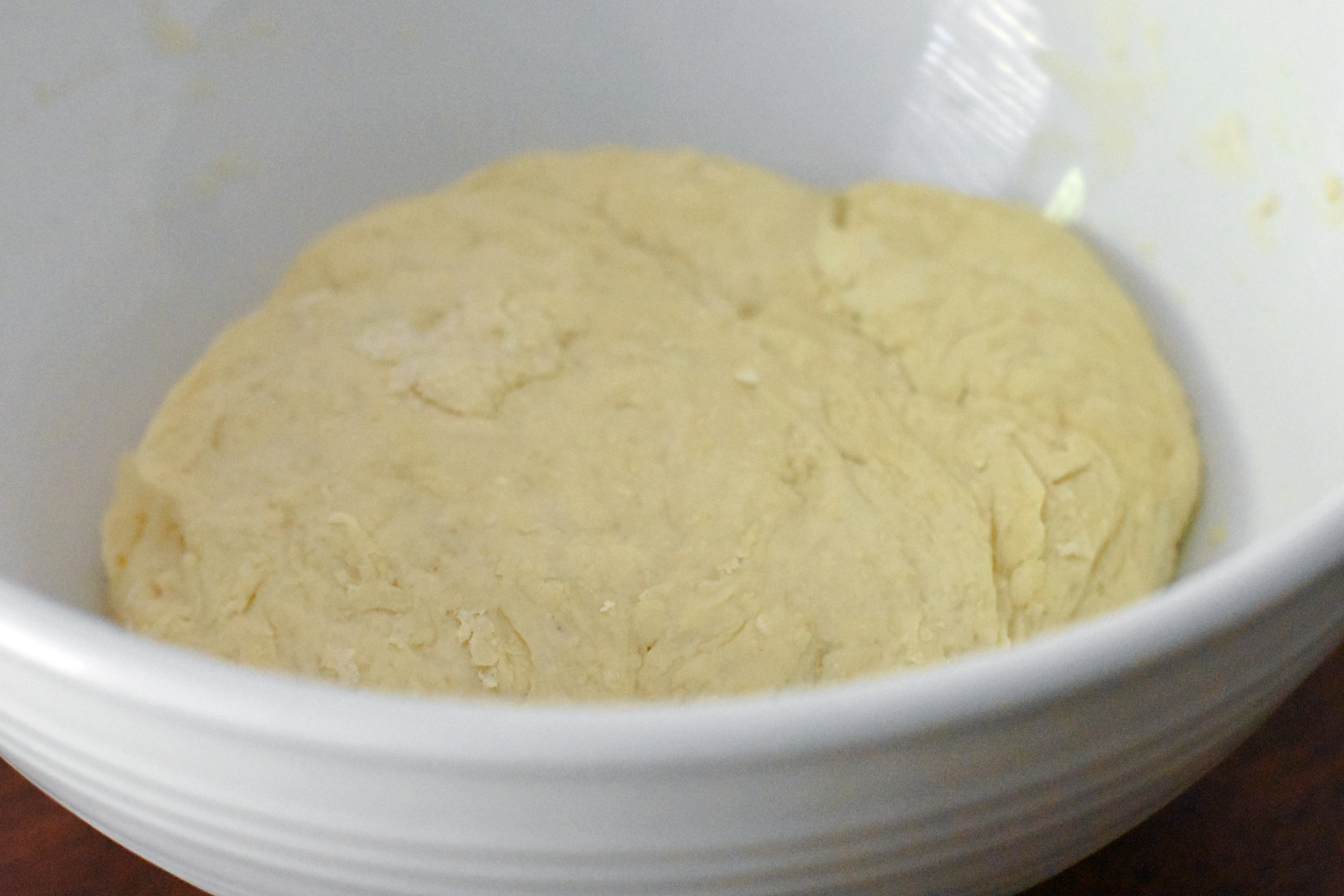 making Indian fry bread