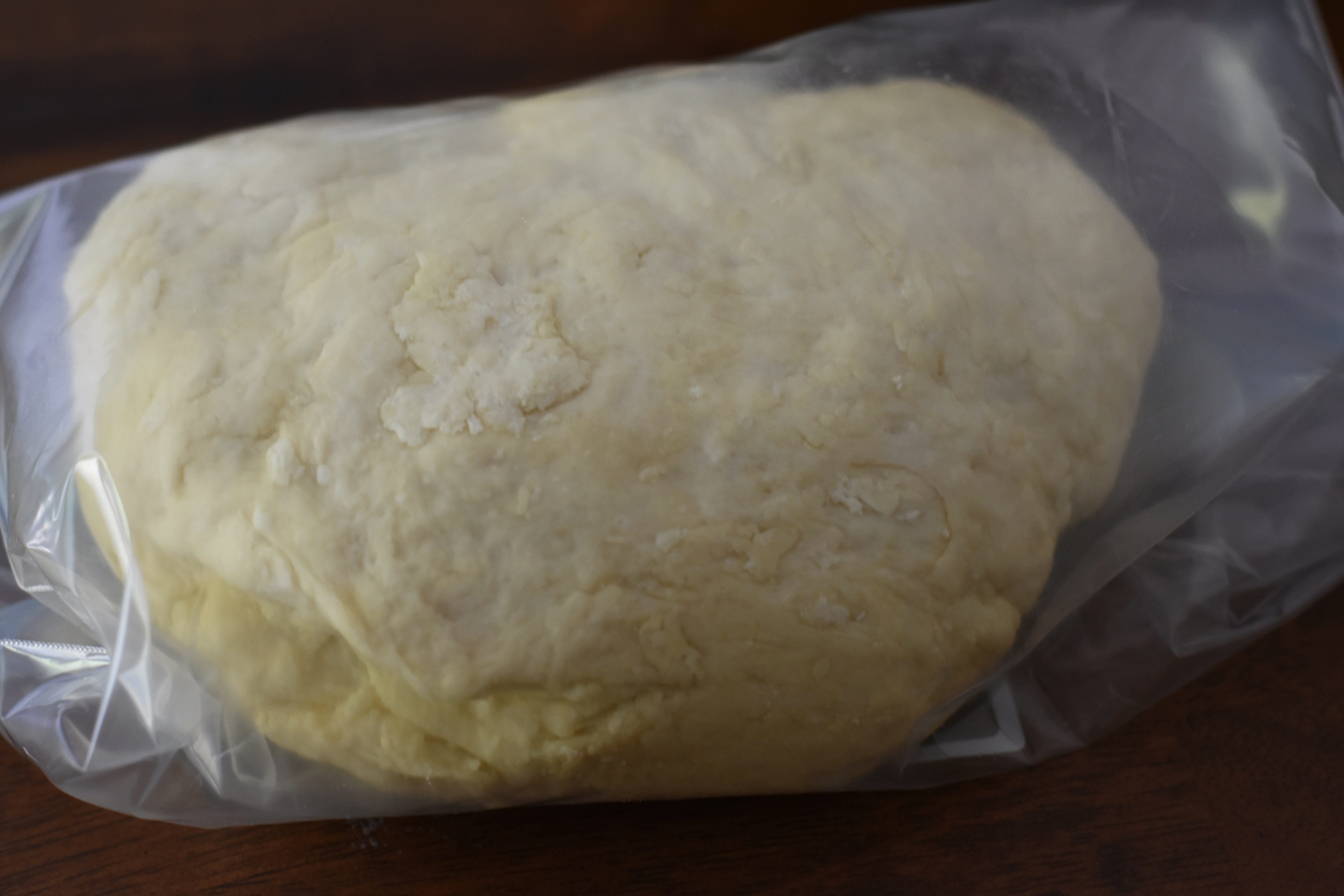 making Indian fry bread