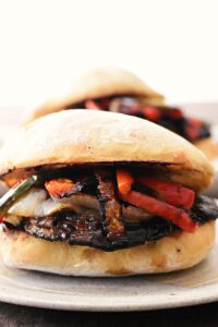 marinated portobello burgers