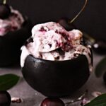 Cherry ice cream