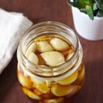 fermented garlic and honey