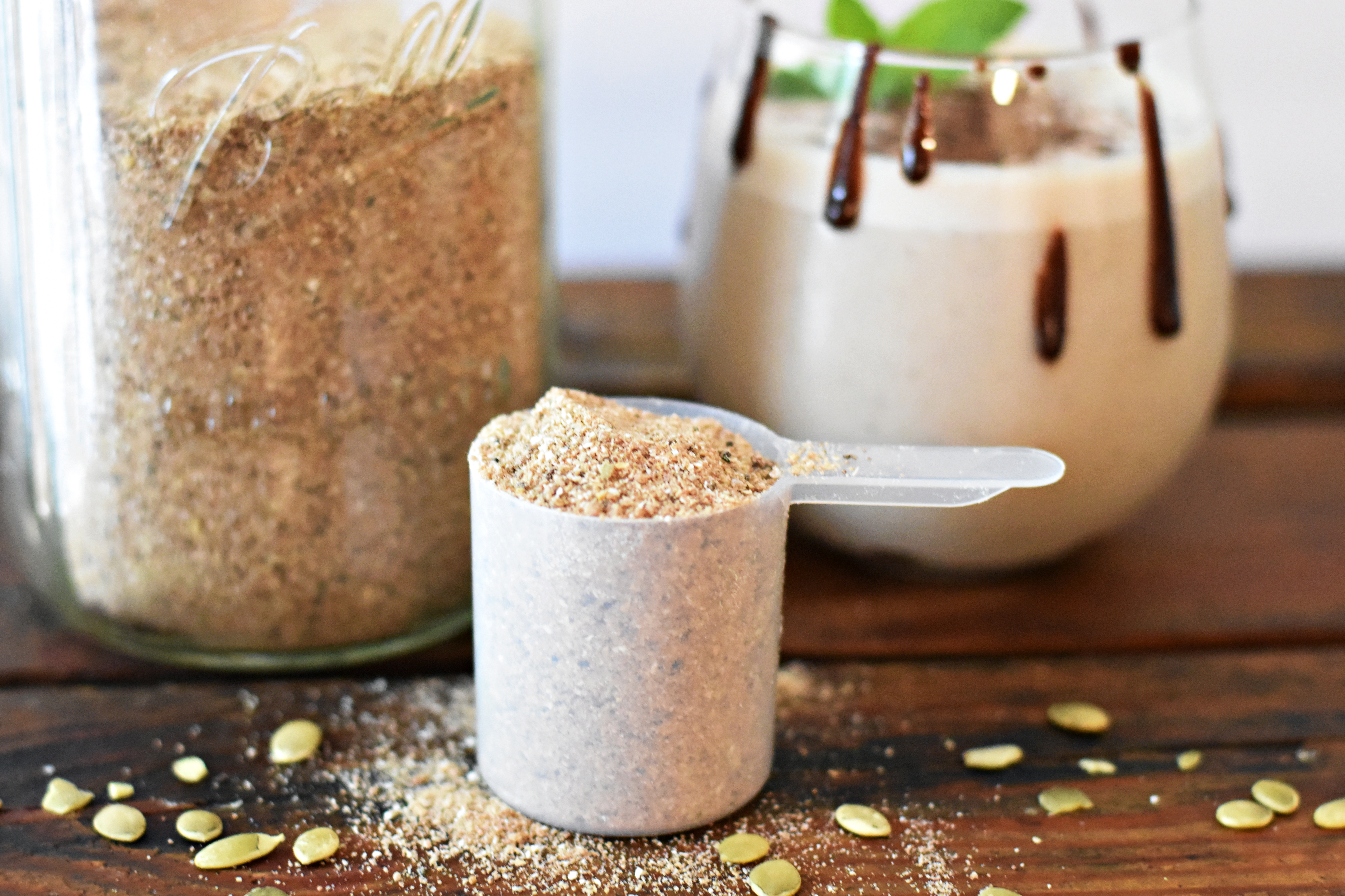 How to Make Homemade Protein Powder