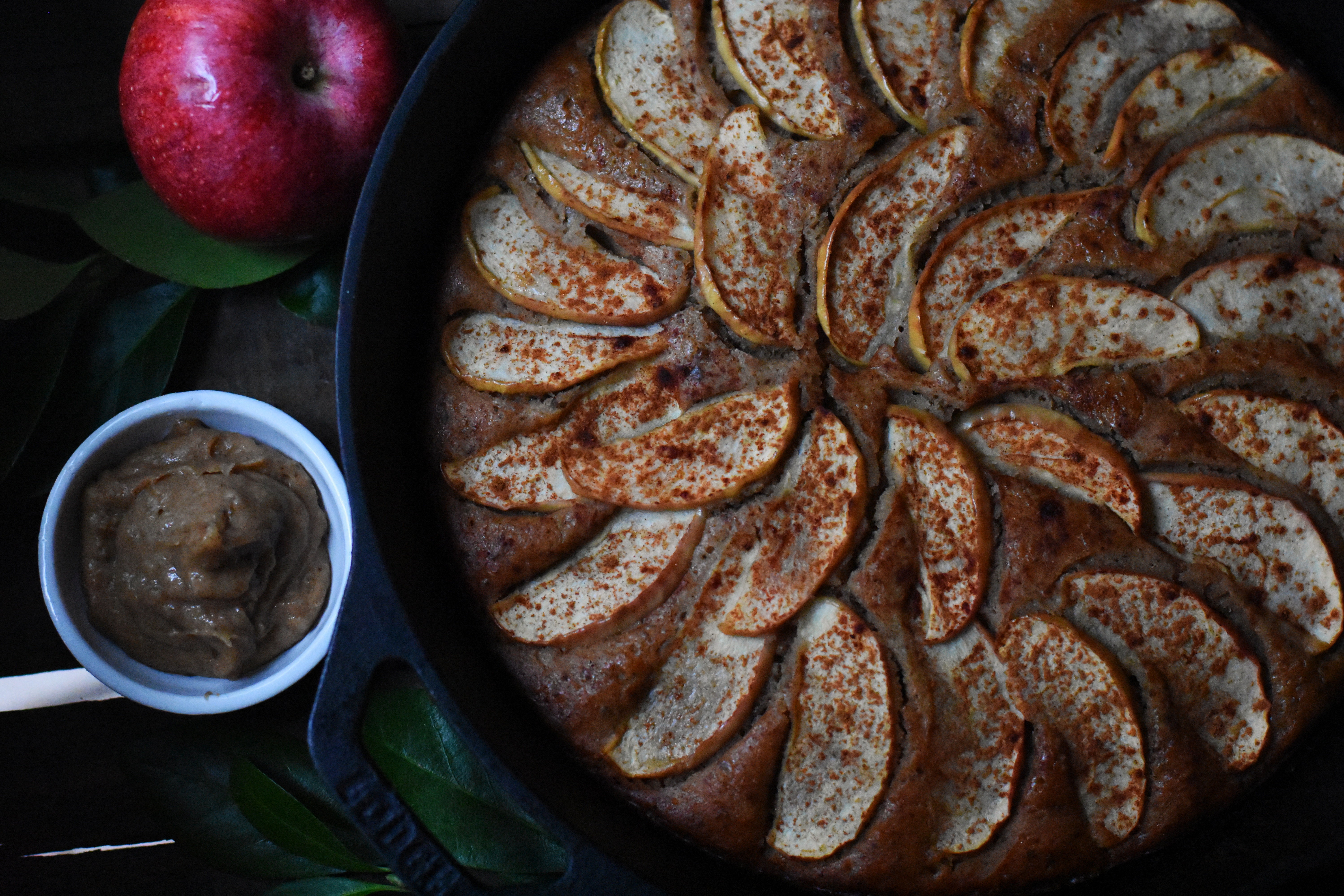 Skillet Apple Cider Cake