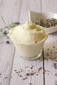 Whipped body butter