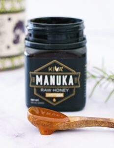 why you should use manuka honey