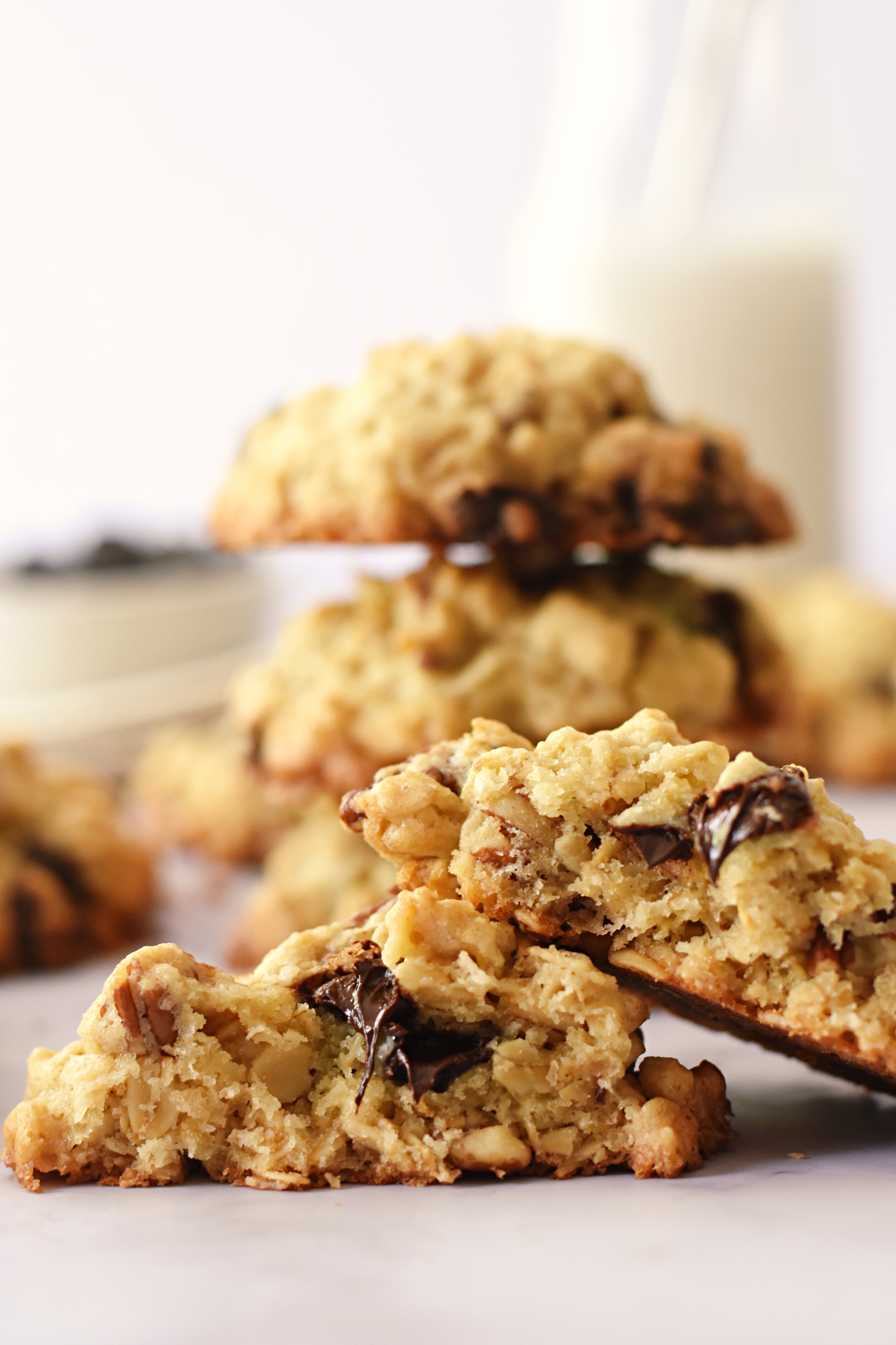oatmeal chocolate chip cookies