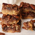 Gluten & Dairy free Pecan pie bars