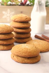 soft gingerbread cookies