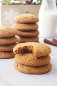 soft gingerbread cookies