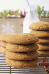 soft gingerbread cookies