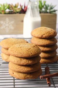 soft gingerbread cookies