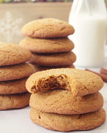 soft gingerbread cookies