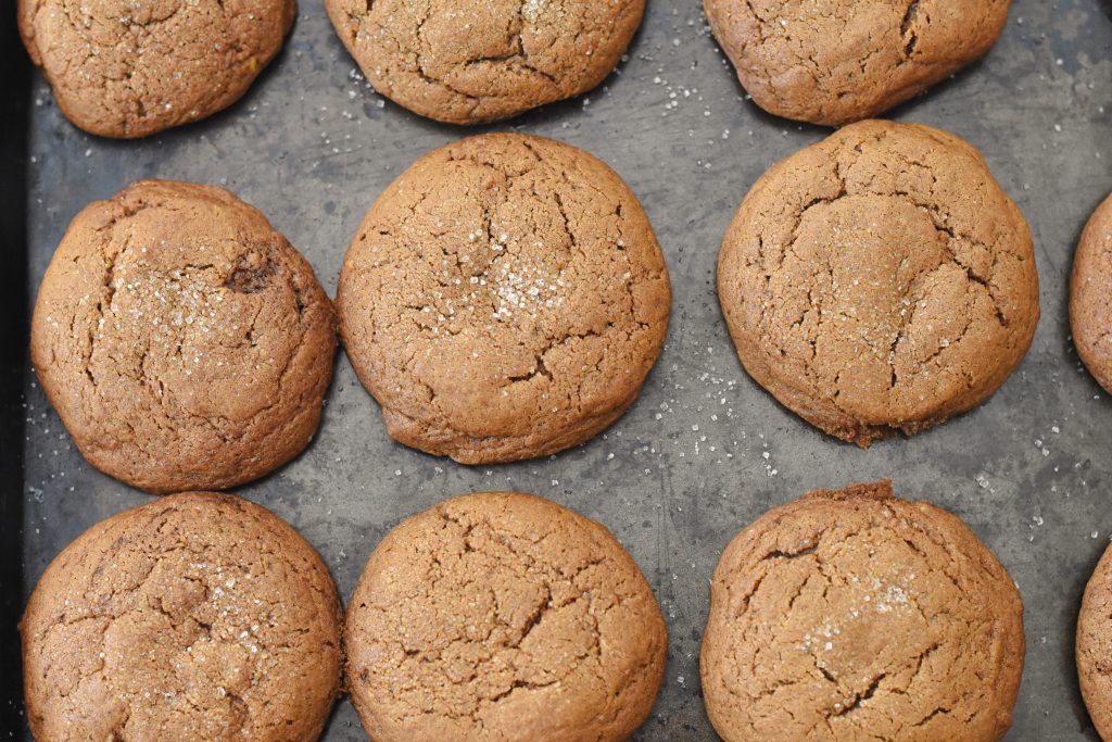 Soft Gingerbread Cookies