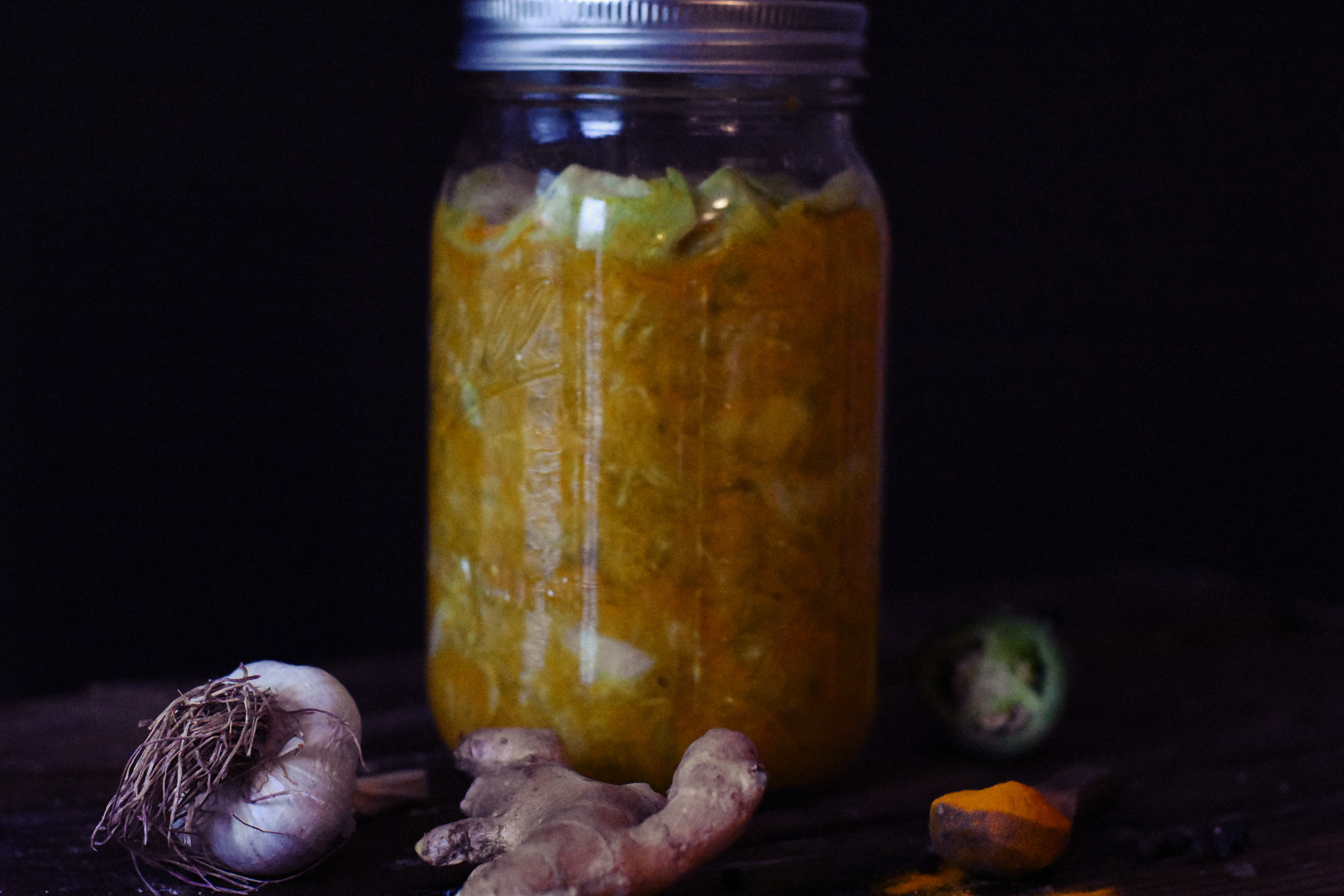 Anti-Inflammatory Turmeric sauerkraut 