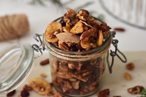 Spiced Maple Trail Mix