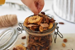 Spiced Maple Trail Mix