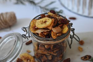 Spiced Maple Trail Mix