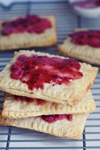 pop tarts with chia jam