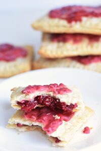 pop tarts with chia jam