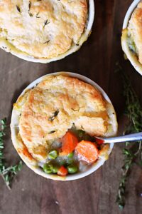 chicken pot pies