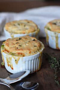 mini chicken pot pies