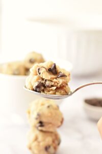 raw cookie dough