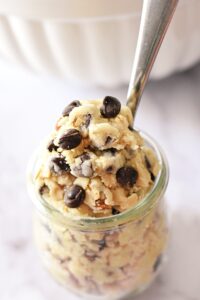 raw cookie dough