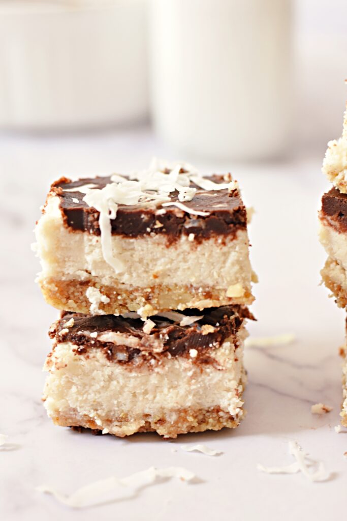 NoBake Creamy Coconut Bars Elke Living