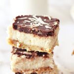 no-bake creamy coconut bars