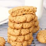 gluten free peanut butter cookies
