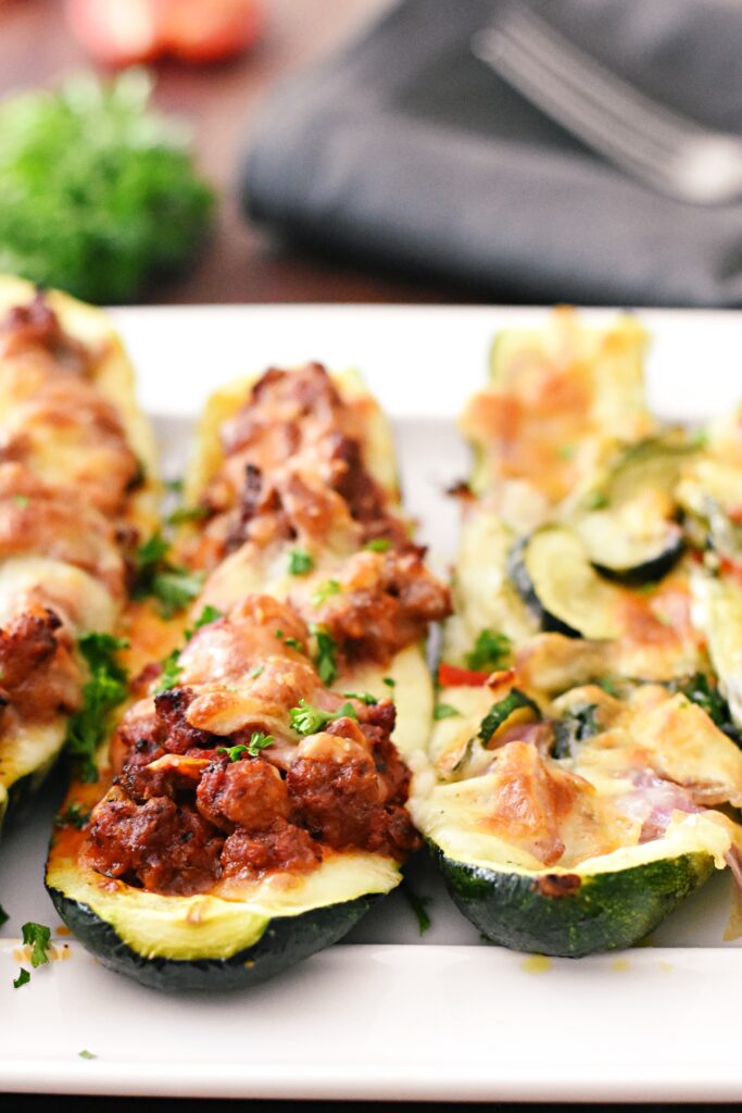 zucchini boats