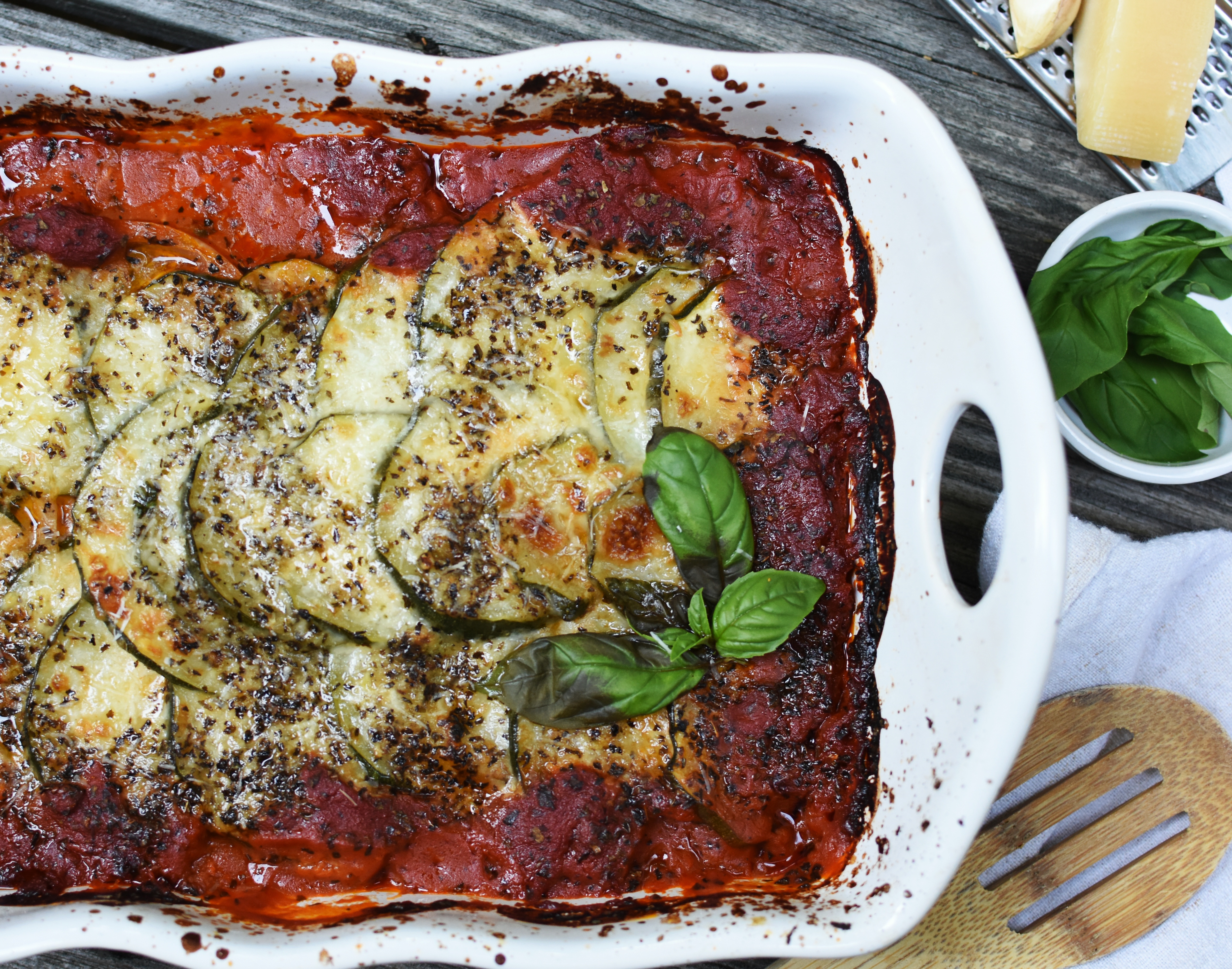 Italian Zucchini Casserole 