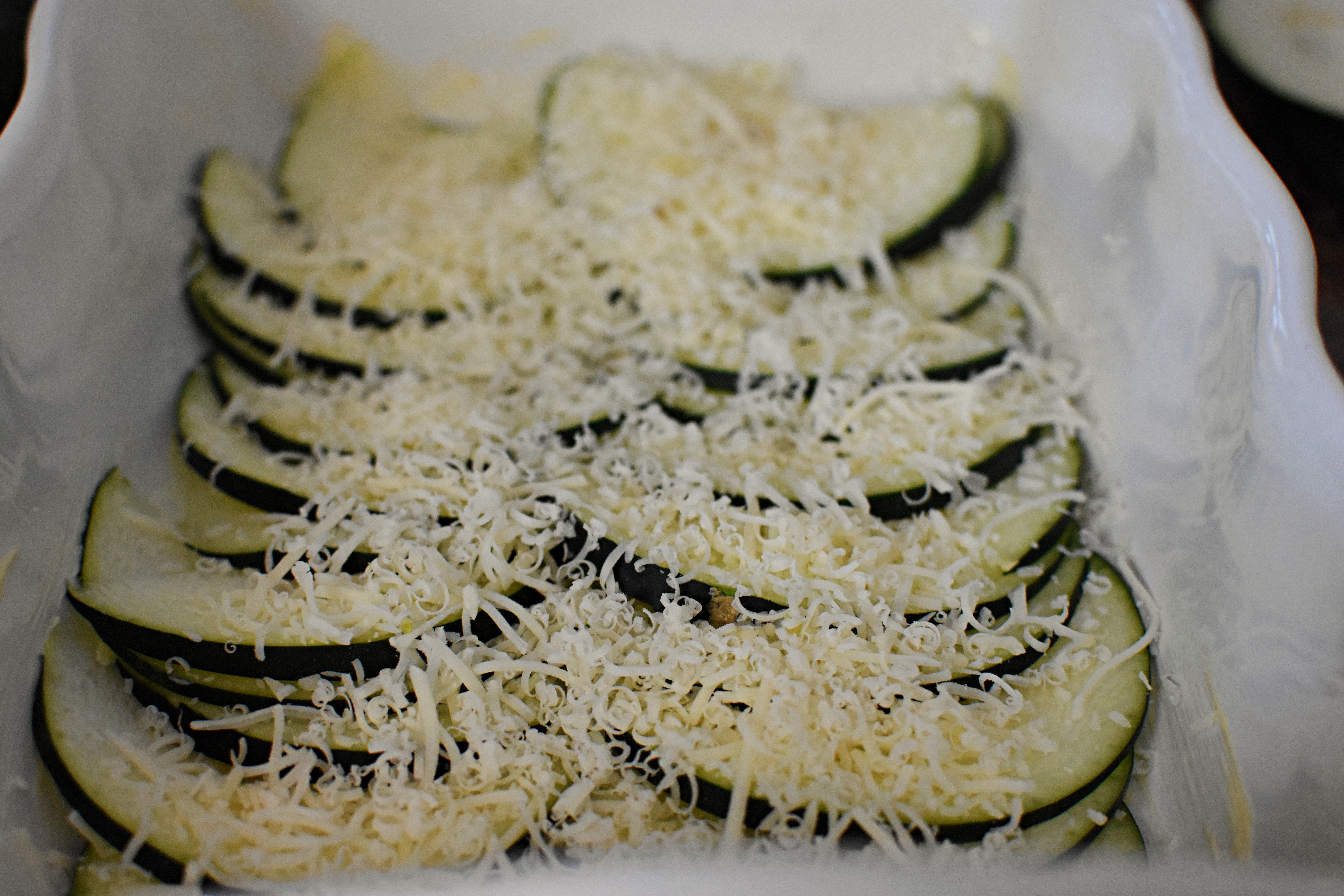 Italian zucchini casserole