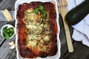 Italian zucchini casserole