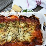 Italian zucchini casserole