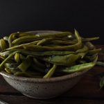 steamed garlic green beans