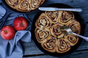 Apple Cinnamon Rolls