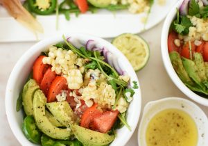 Roasted Corn salad