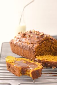 Healthy pumpkin bread