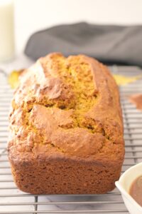 Healthy pumpkin bread