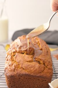 Healthy pumpkin bread