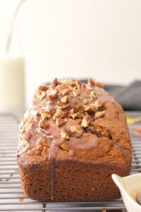 Healthy pumpkin bread