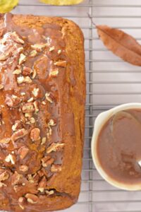 Healthy pumpkin bread